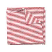 red salted watercolor stripes