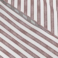 rosewood salted watercolor stripes