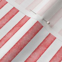 candy apple salted watercolor stripes