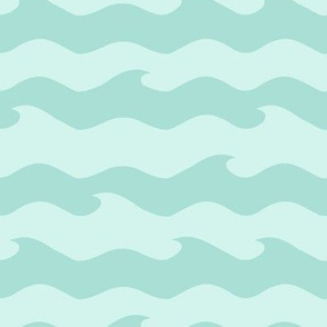 Catching the Waves // Retro Summer Collection // Mid Century Modern