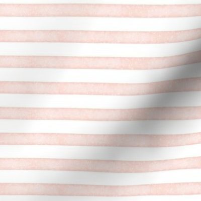pink salted watercolor stripes