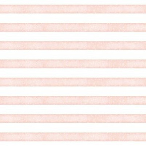 pink salted watercolor stripes