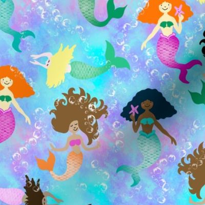 Tropical Mermaids