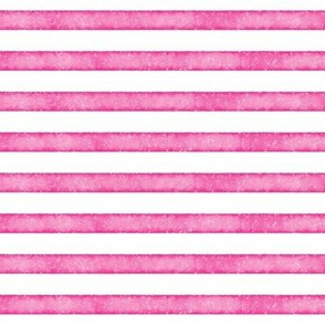 hot pink salted watercolor stripes