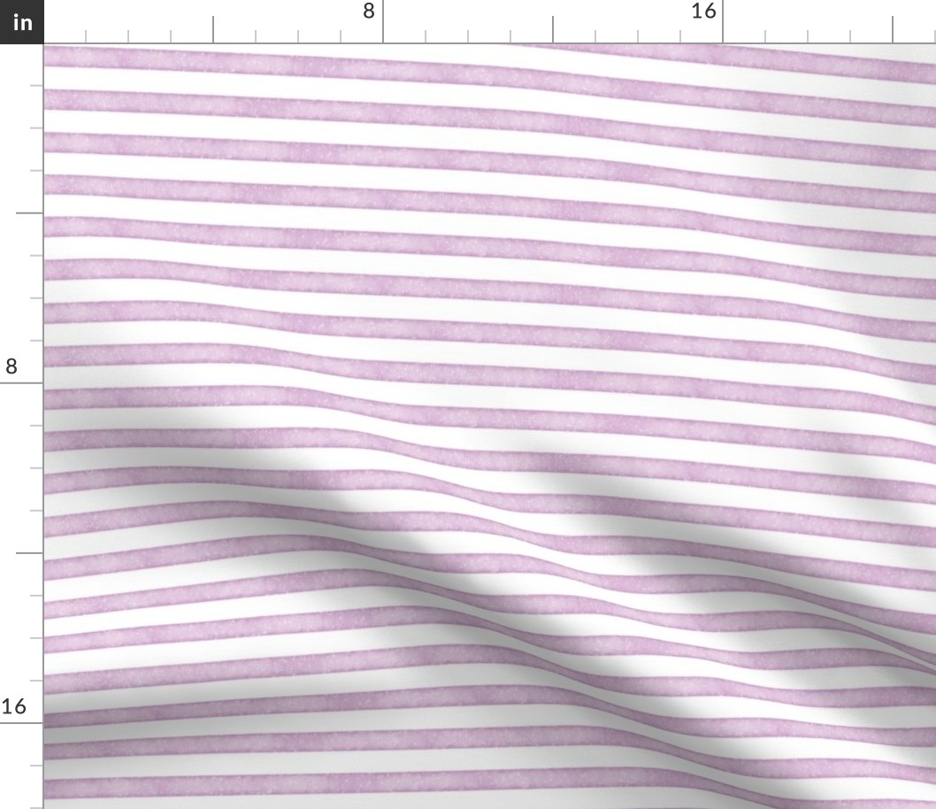 lilac salted watercolor stripes