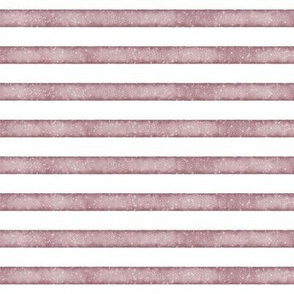 dusty rose salted watercolor stripes