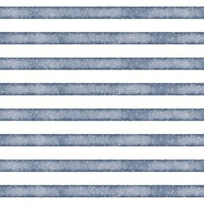 blue jean salted watercolor stripes