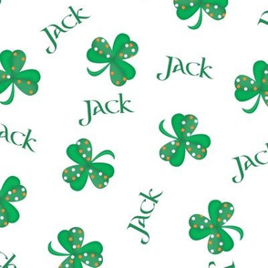 Shamrock Jack White