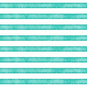 emerald salted watercolor stripes