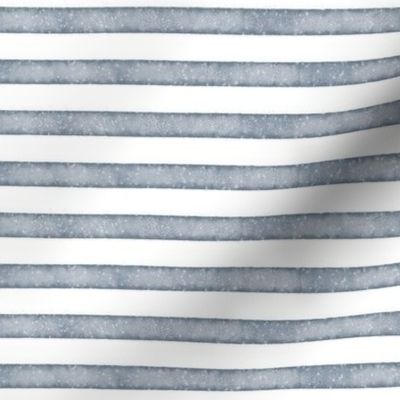 iron salted watercolor stripes