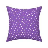 Purple Doodle Dots