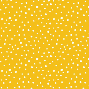 Yellow Doodle Dots 2