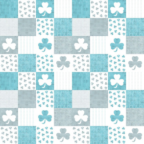 Shamrock Quilt Small