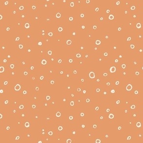 Bubbles - Dots - Orange
