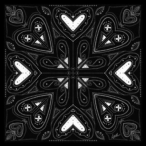 Saints & Sinners Scarf Bandana