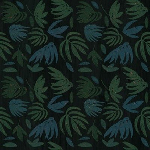 Moody Tropical Leaves