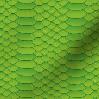 Snake skin texture. green reptile