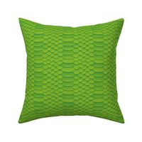 Snake skin texture. green reptile