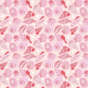 simple shells/pink/medium