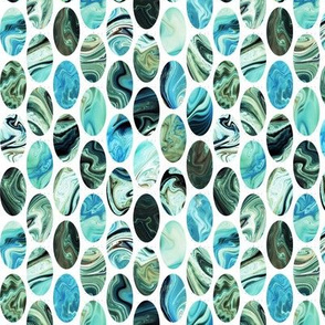 blue agate pattern