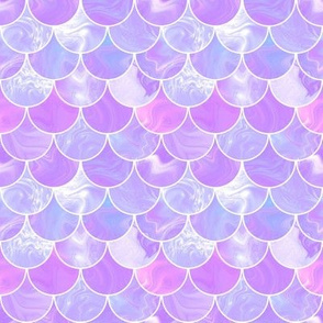 Light violet scales