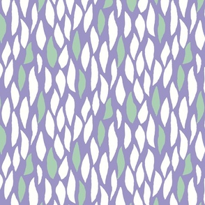 Falling Petals [light purple] medium