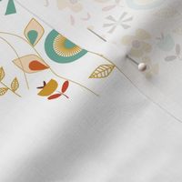Embroidery Template White