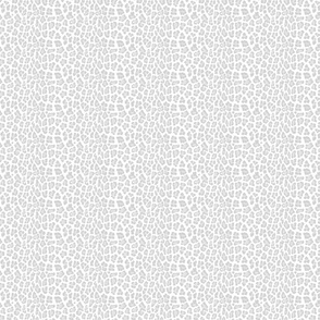 Gray leopard print cheetah print grey SMALL