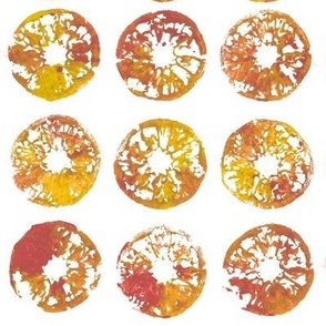 tangerine prints 