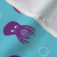 Octopus Bubble