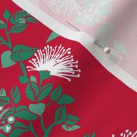 small New 'Ohi'a Lehua Blossom-master-puakea-red