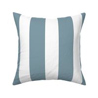 3"  stone blue cabana stripe