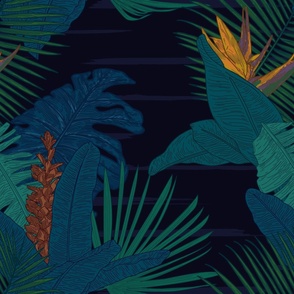 Midnight Tropics - Alternate Color
