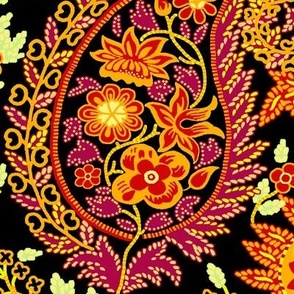 Paisley Magic , Large