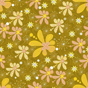 70s Garden yellow