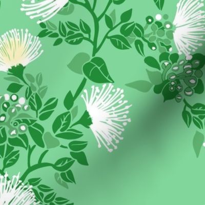 New pale green 'Ohi'a Lehua Blossom-master-puakea-lilac