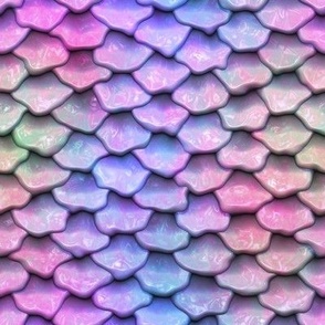 seashell fishscale - small