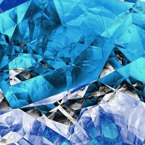 crystallized bluejay