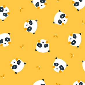 Panda yellow