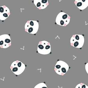 Panda grey