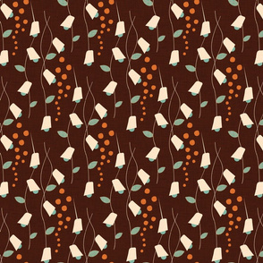 70s Vines Brown