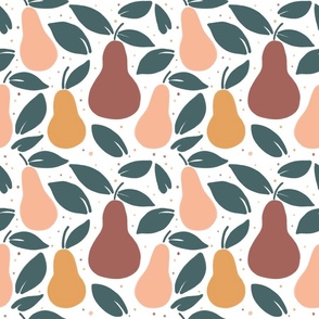 Muted Pears