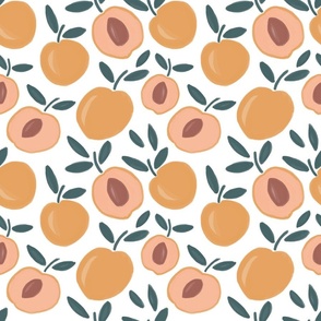 Muted Peaches