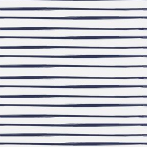 Navy stripes