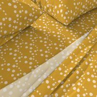 Polka dots mustard