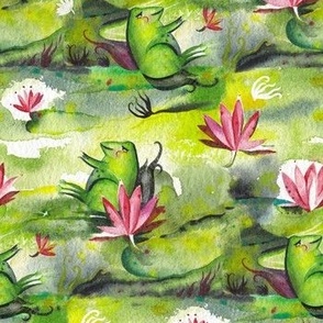 Lily Pad Garden