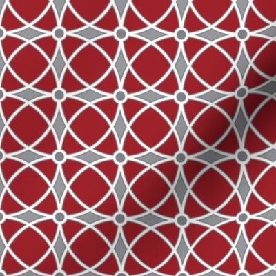 Geometric Pattern: Lattice Circle: Rusty Ross