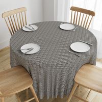 Knitted stockinette - graphite solid