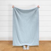 Knitted stockinette - pale blue solid