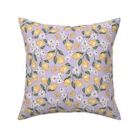 Lemond and Daisy stitch embroidery_Lilac